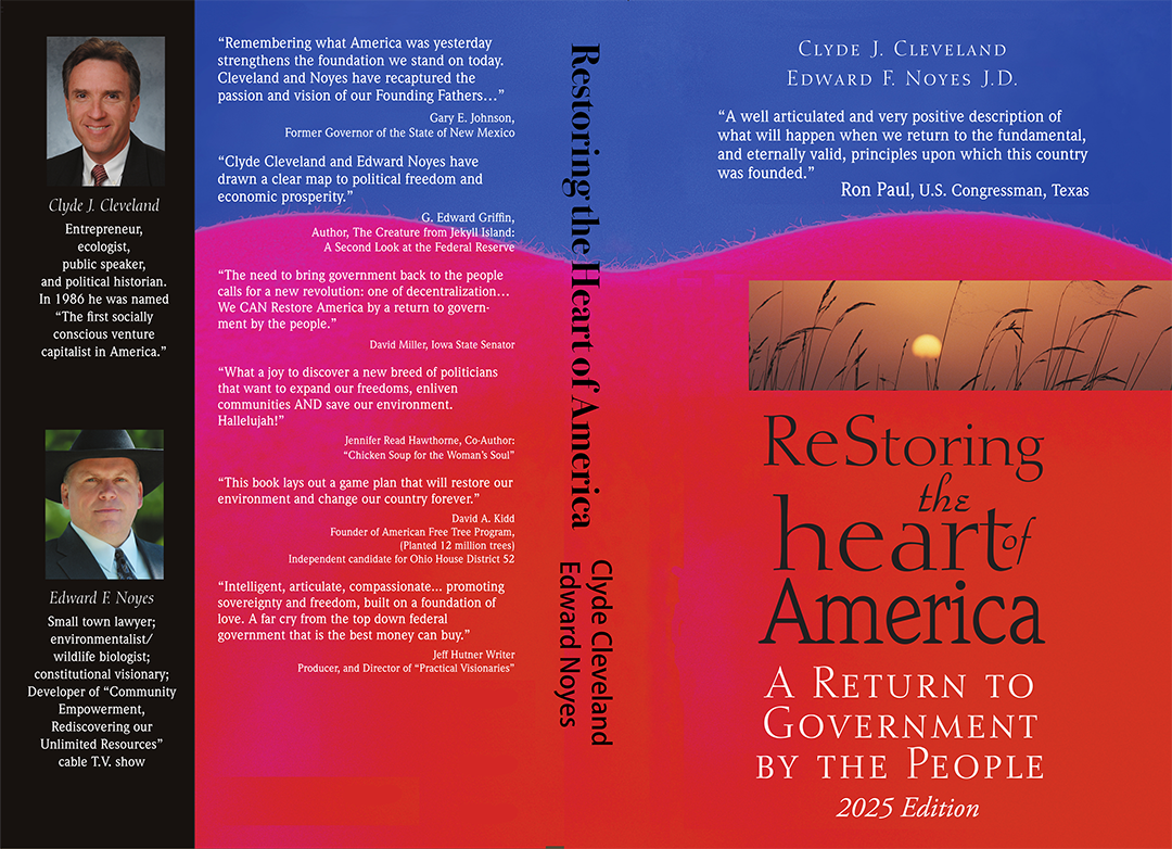 Restoring the Heart of America book cover